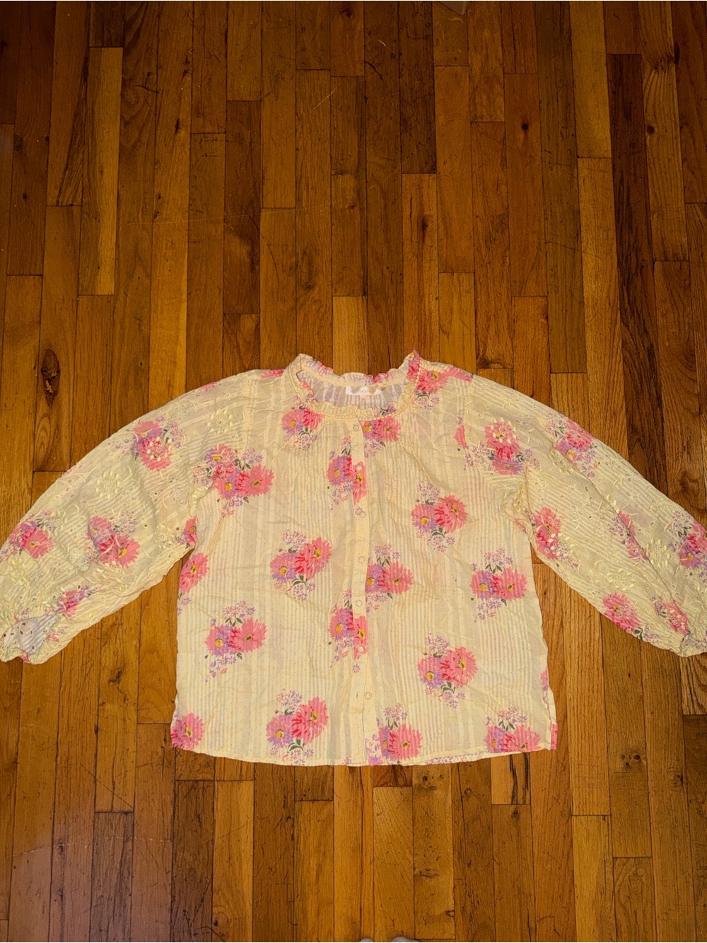 LoveShackFancy Bohemian Blouse